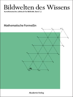 cover image of Mathematische Forme(l)n